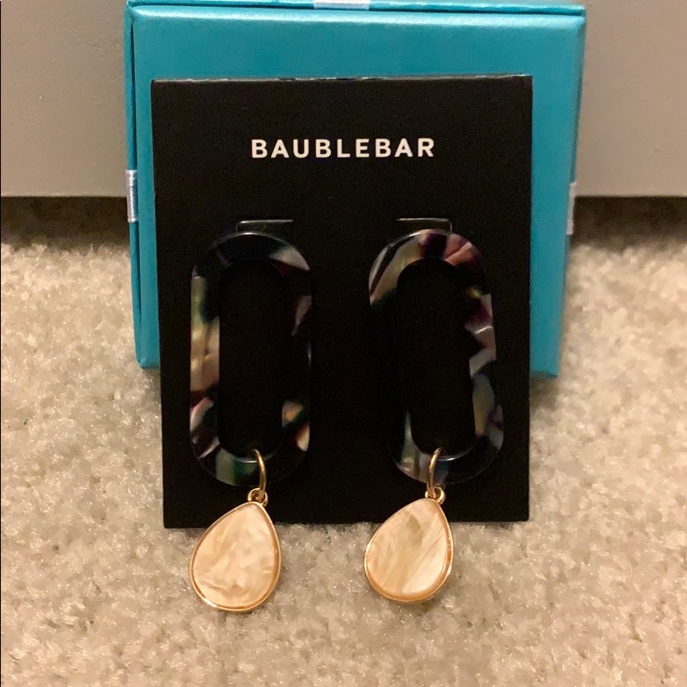 Baublebar Tortishell Earrings